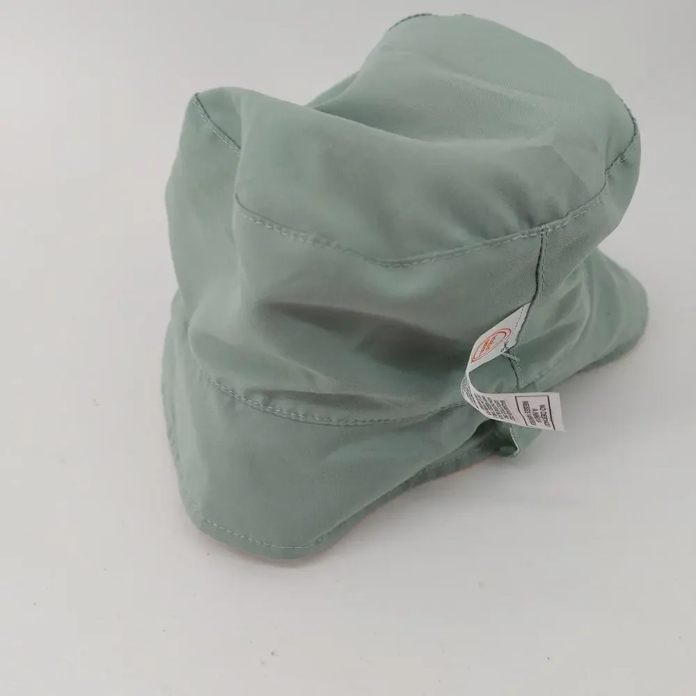 Wonder Nation Reversible Sunhat UPF 50+ Hibiscus Flower Tropical One Size